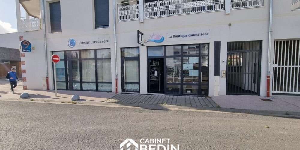 local commercial à ANDERNOS LES BAINS (33510)